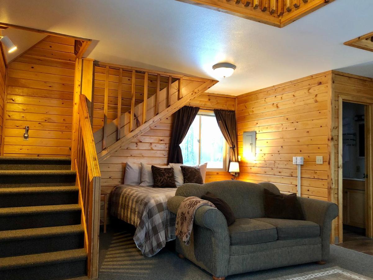 Susitna River Lodging, Riverside Cabins Talkeetna Εξωτερικό φωτογραφία