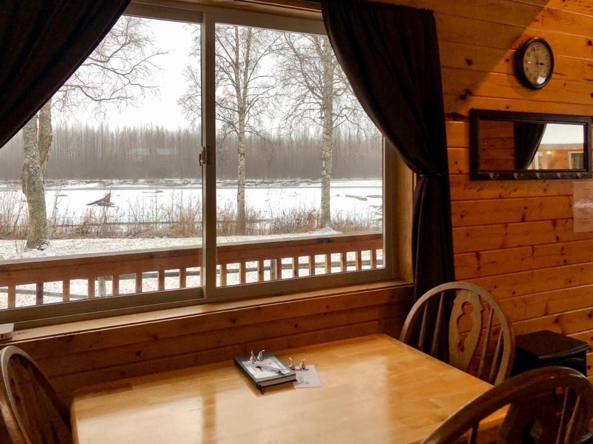 Susitna River Lodging, Riverside Cabins Talkeetna Εξωτερικό φωτογραφία