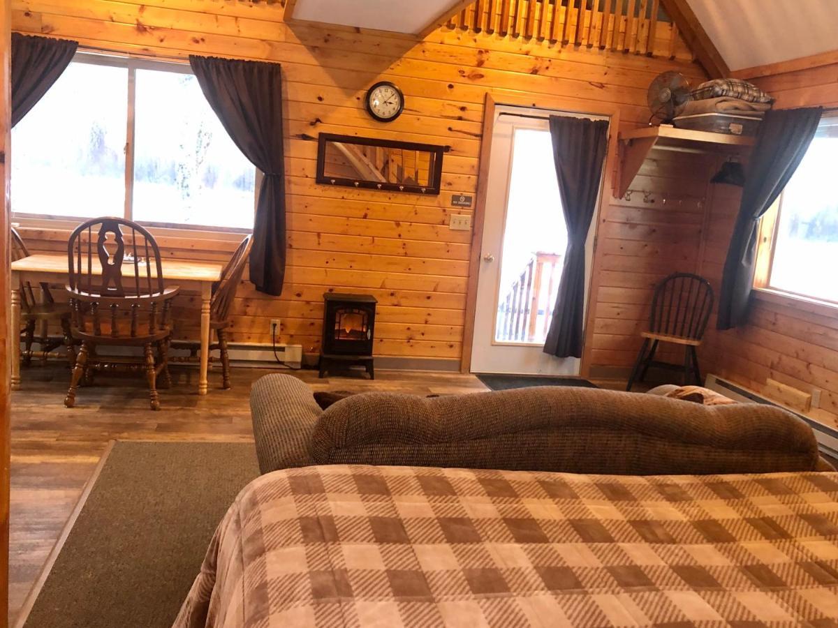 Susitna River Lodging, Riverside Cabins Talkeetna Εξωτερικό φωτογραφία