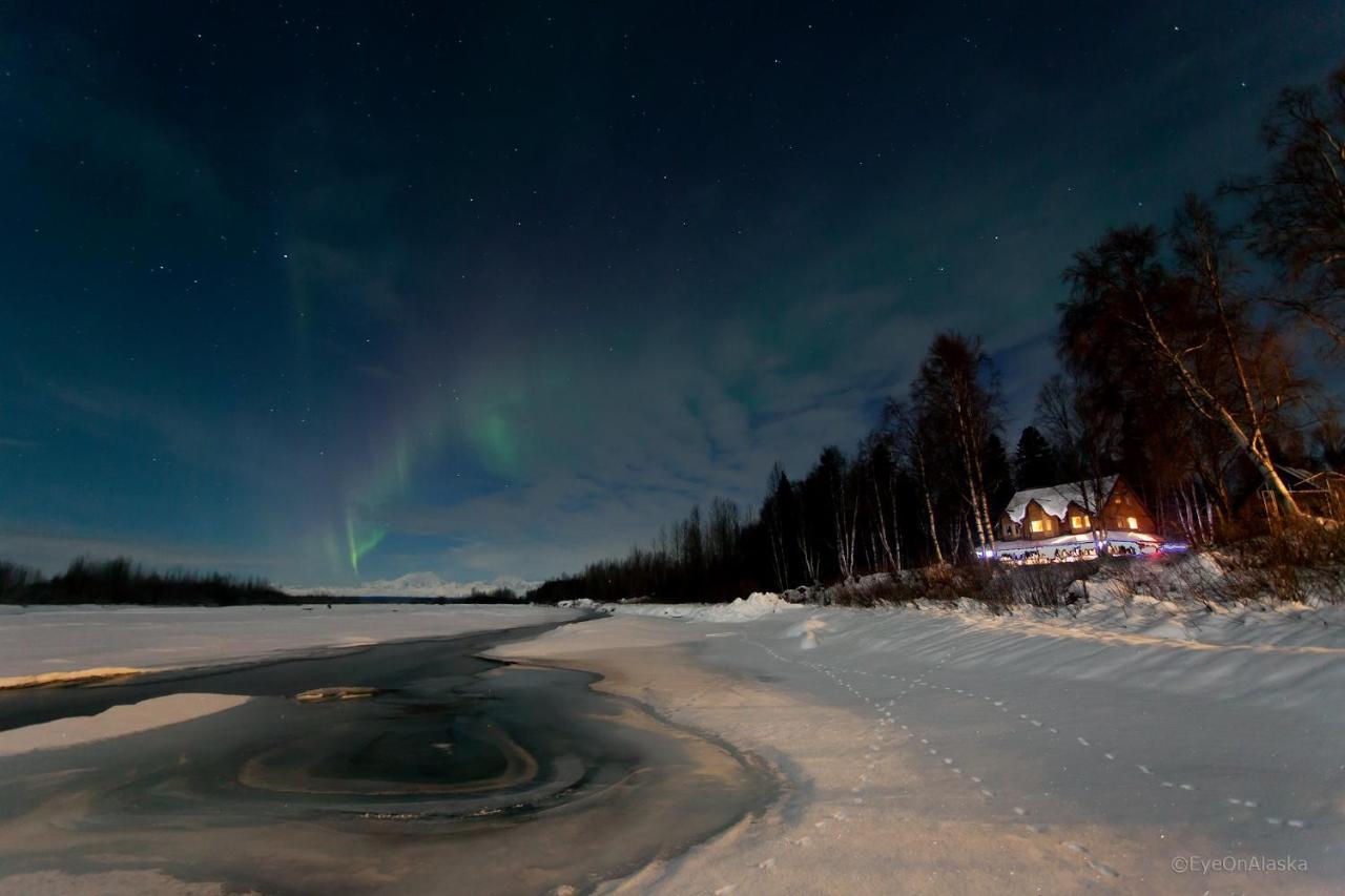 Susitna River Lodging, Riverside Cabins Talkeetna Εξωτερικό φωτογραφία