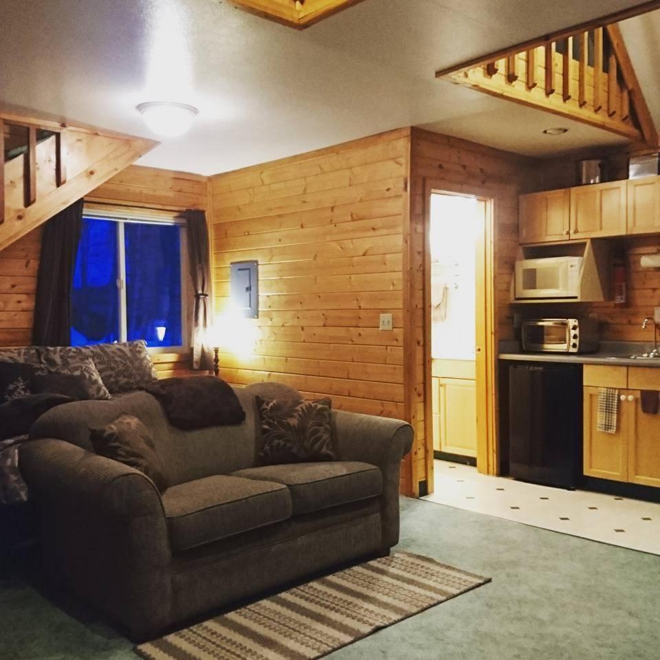 Susitna River Lodging, Riverside Cabins Talkeetna Εξωτερικό φωτογραφία